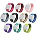 all4fit Fashion Sport Sleep Light/Slim/Thin Fabric Replacement Band/Wristband/Strap for Fitbit Blaze Smart Watch (Without Frame)