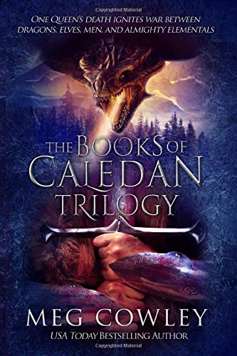 The Books of Caledan Trilogy: (An Epic Fantasy Collection: The Tainted Crown, The Brooding Crown, The Shattered Crown) Paperback – March 8, 2018