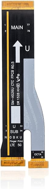 ZAMAN Mainboard Flex Cable for Samsung Galaxy A52 A525 A526 A528 5G 2021 A52s view 1