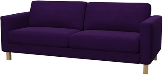 Amazon Com Soferia Replacement Cover For Ikea Karlstad 3 Seat