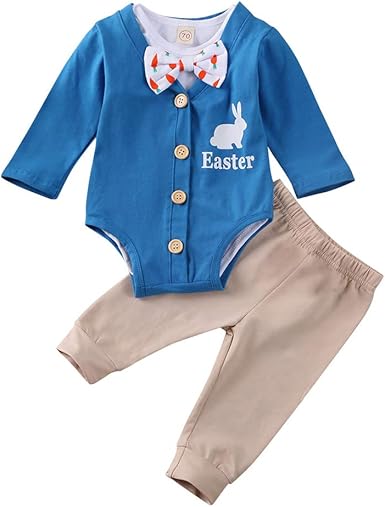 amazon baby boy easter outfits
