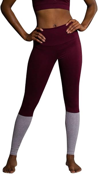 maroon leggings amazon