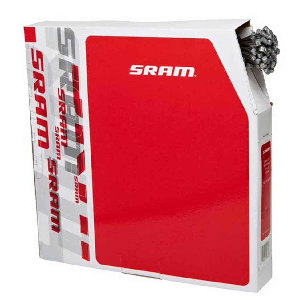 Sram Unisex - Adult MTB Single Brake Cable Silver 1750mm