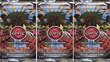 Chaotic ZENITH OF THE HIVE Trading Card Game Booster - 3 PACK LOT (9 Cards/Pack)