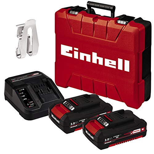 Einhell Professional Akkuschrauber TP-CD 18 Li-i BL Kit Power X-Change (18 V, Schlagfunktion, Brushless, 60 Nm, 2 Gang… – Bild 6