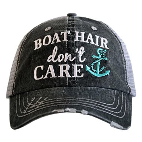 Boat Hair Dont Care Hat Handmade Products