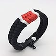 OSS/BJJ Combat Sports - Brazilian Jiu Jitsu Ranked Bracelet - BJJ Wristband - Jiu Jitsu Bracelet - Selection of Colours