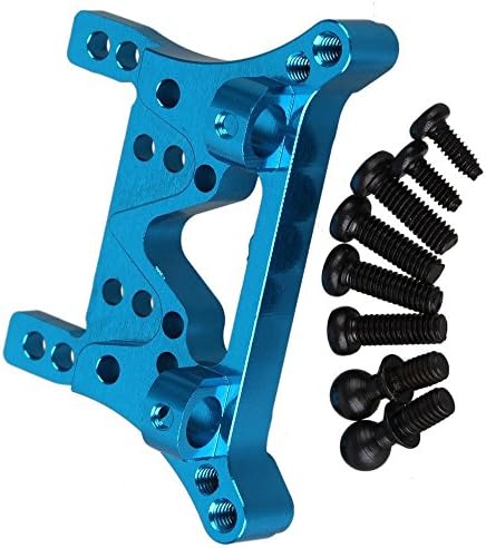 Yiguo Aluminum Alloy A580021 Front Shock Absorber Board for 1:18 WL toys A959 A969 A979 k929 RC Car Blue