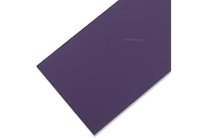 EZSMITH G10 - Knife Handle Spacer Material - (3 x 12 x .030 Inches) - Purple
