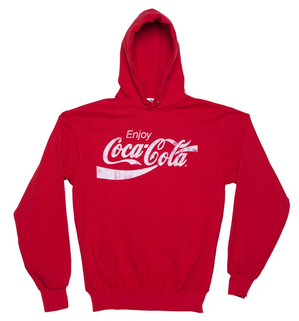 coca cola red hoodie