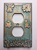 Pokemon Outlet Cover (Aged Patina )
