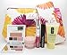 NEW Clinique Skin Care Makeup 7 Pc Gift Set Travel Size with Lulu Dk Makeup Bag