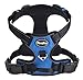EXPAWLORER Best Front Range No-Pull Dog Harness.Reflective Outdoor Adventure Pet Vest with Handle. Medium