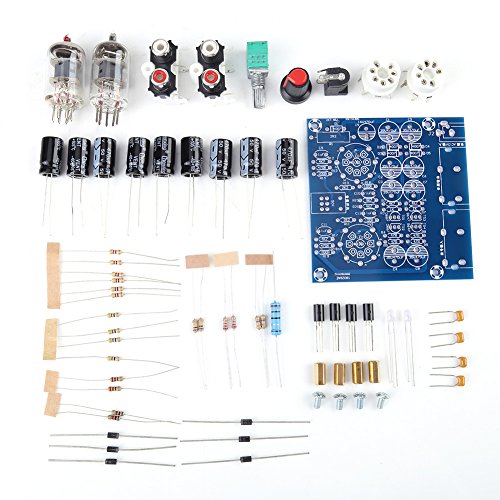 6J1 Vacuum Electron Tube, Receivers & Separates Amplifiers Valve Preamp Amplifier Board Headphone Amp Parts Musical Fidelity Unassembled Kit for MP3/DVD/Mobile Phones
