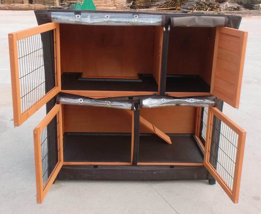 Bunny Business Hutch Cover for Bb-48-Ddl-Xl