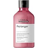L'Oreal Professionnel Pro Longer Thickening Shampoo, Hair Thickening Shampoo, Reduces Breakage & Appearance of Split Ends, Ad