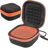 CASE Cover Compatible with Bose SoundLink Micro Bluetooth Speaker by COMECASE - Black
