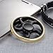 Balai Fidget Toy Hand Spinner Wheel Shape Design Ultra Durable High Speed 3-5 Min Spins (pattern 2)