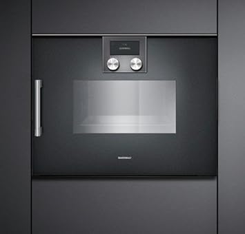 Gaggenau Built In Oven Combined With Steam Bsp 220 100 Anthracite