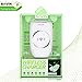 QI Certified Wireless Charger With 5-Port USB Charging Station 30W/6A, Wireless Charger For iPhone 8/8 Plus, iPhone X,Samsung GalaxyS6 /Note 5/EDGE+/S7/S8/S7EDGE And More-White