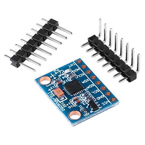 For Arduino, Longruner 3 Axial GY 521 MPU6050 Module Axis analog gyro sensors + 3 Axis Gyroscope Accelerometer Stance Tilt MPU6050