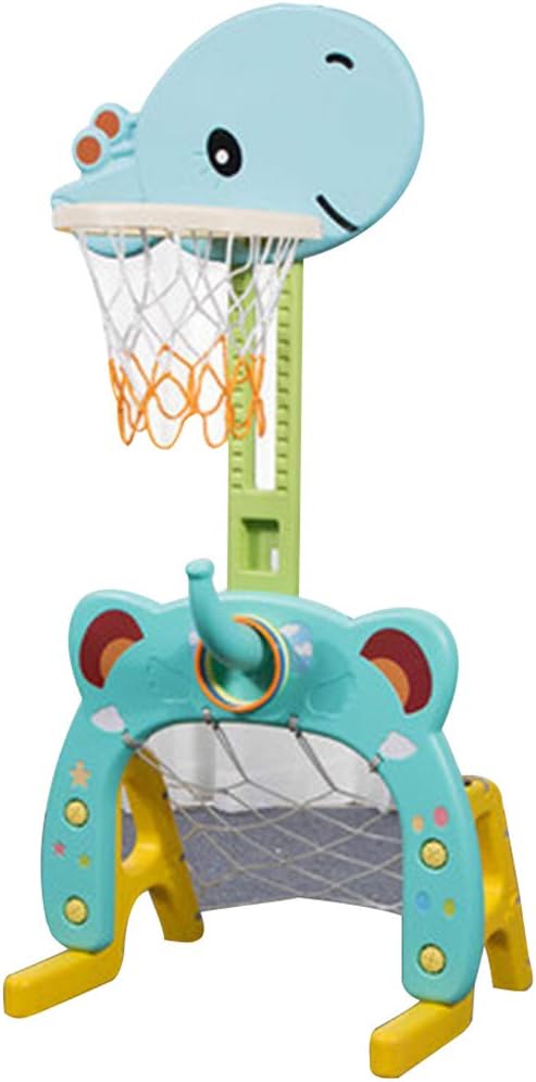 Basketball Equipment Canasta de Baloncesto de pie para bebés, para ...