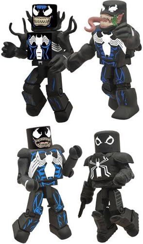 Diamond Select Toys Marvel Minimates Venom Throug