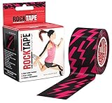 RockTape Kinesiology Tape for Athletes, Water Resistant, Reduce Pain & Injury Recovery, 2