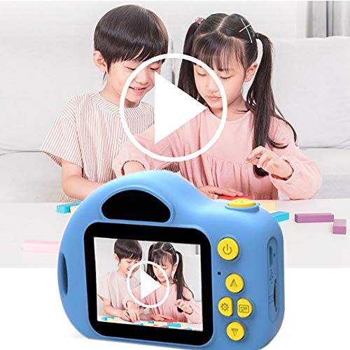 Elever Children Mini Digital Camera 2 Inch Screen Video Recorder Digital Camera Digital Cameras - Thumbnail 7