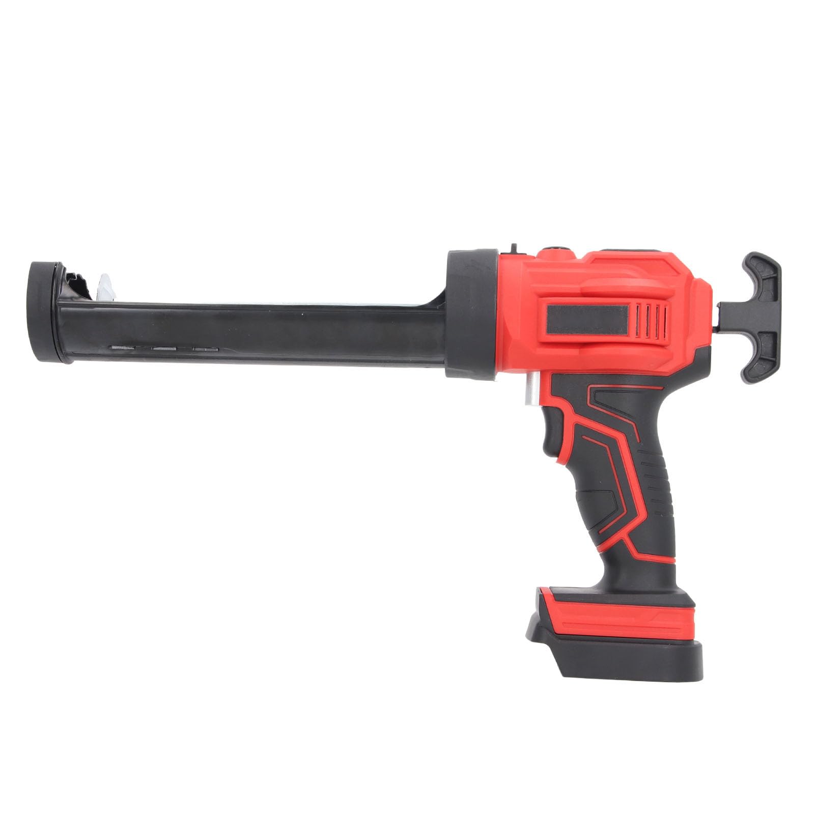Cordless Caulking Gun, Rechargeable 4 Speed Adjustable Electric Caulk Gun with LED Light and Automatic Retraction, for Home Renovations Repairs Projects