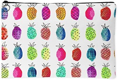 Pineapple Accessory Pouch Size Small - Best Design Accessory Pouch For Women