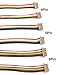 Cylewet 6Pcs APM 2.6 2.52 Flight Control Cable Mixed Specification 4P 5P 6P Position Connector (Pack of 6) CYT1011