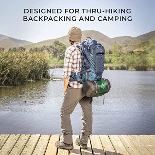 Hyke & Byke Katahdin 0°F Cold Weather Mummy Hiking & Backpacking