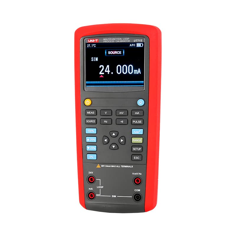 UNI-T Multifunction Loop Process Calibrator UT714