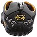 Vibram Men's Spyridon MR Trail Running Shoe, Grey/Orange,44 EU/11-11.5 M US