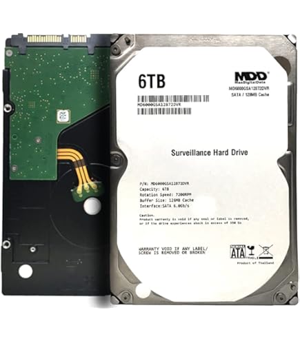 Amazon.com: MaxDigitalData 6TB 7200RPM 128MB Cache SATA 6.0