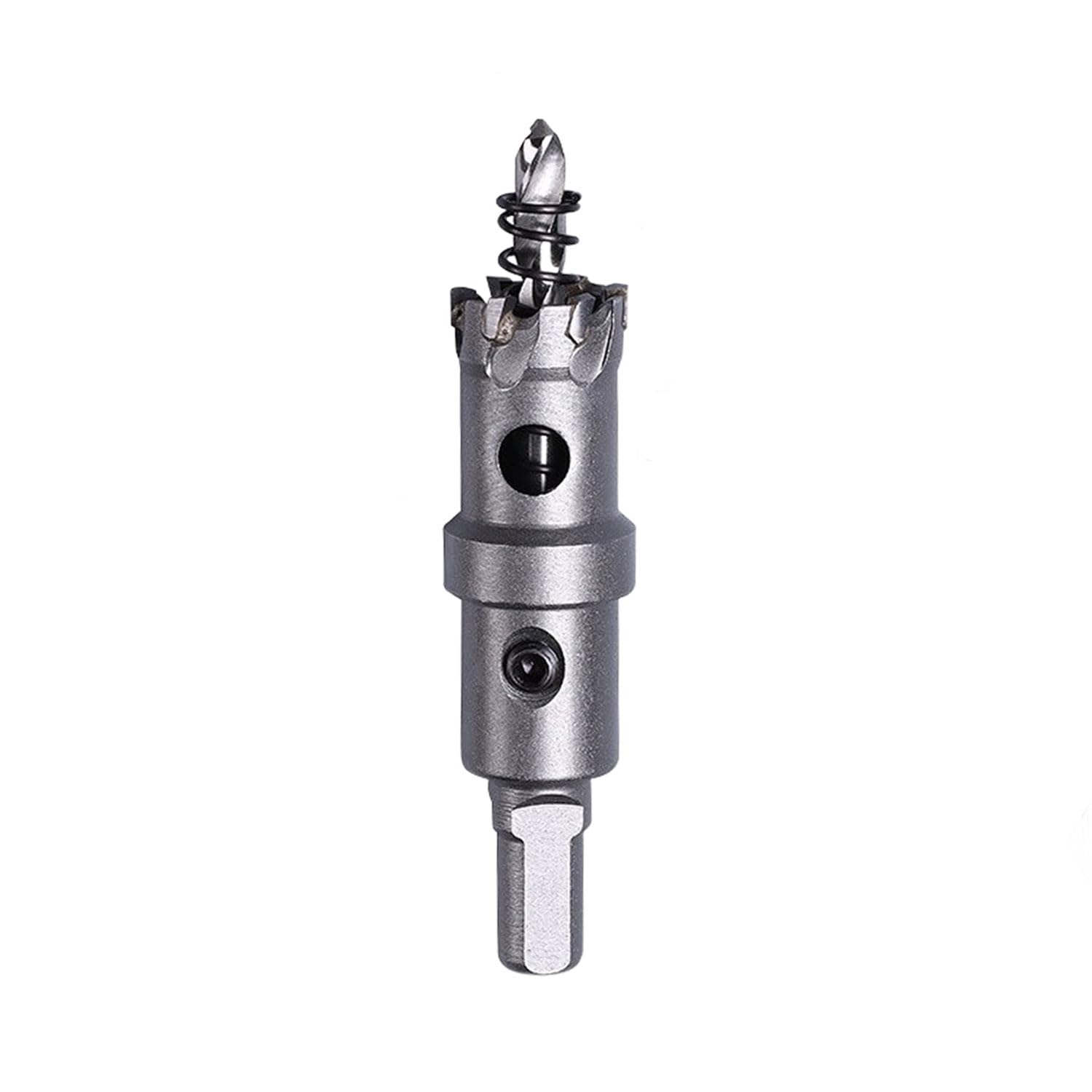 Carbide Hole Cutter Drill Bits,LAIWEI Heavy Duty Hole Saw for Stainless Steel,Metal,Cast Iron, Copper 13/16"(20mm)