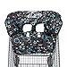 Premium Shopping Cart Cover & High Chair Cover, Easy Install, Harness System, Soft Comfort Cushioning, Universal Size, Protects Against Germs