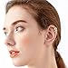 YFN Ear Cuff Earring for Women 925 Sterling Silver Non Pierced Ear Cartilage Clip Earrings for Women Girl