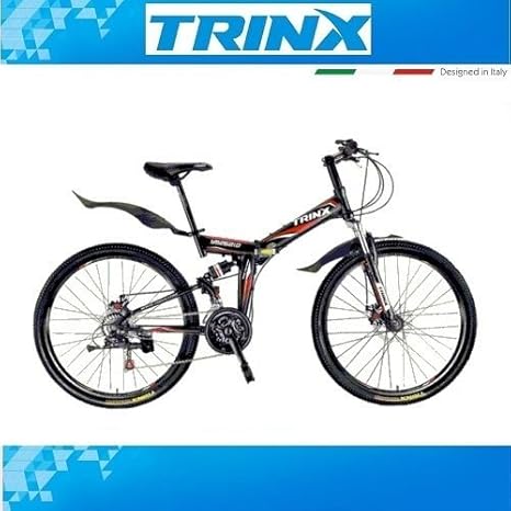 trinx folding mountain bike