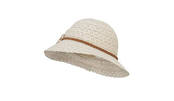 Lace Flower Bucket Hat 