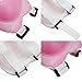 OCR TM 6 in 1 Adjustable Sport Wrist Elbow Knee Protector for Children Suitable for Skateboard, Biking, Mini Bike Riding and Other Extreme Sports (Pink)