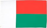 AZ FLAG Madagascar Flag 3x5 ft 100D Polyester with 2 Brass Grommets