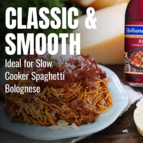 Holland House Red Cooking Wine, Ideal for Cooking, Roasting and