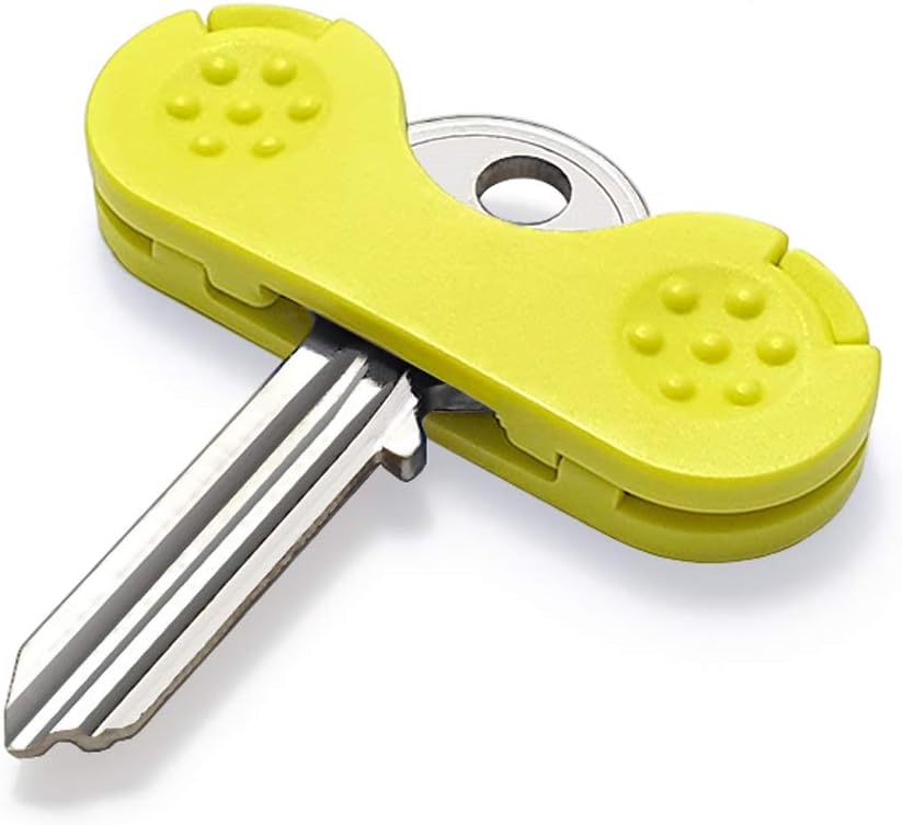 Keywing Key Turner Aid. Award Winning. Makes Keys Much Easier to find, Grip and Turn. Popular as an Arthritis, MS, Elderly, weak Grip & Hand Strength Mobility aid to Help use Keys with Ease. Green.: Health & Personal Care