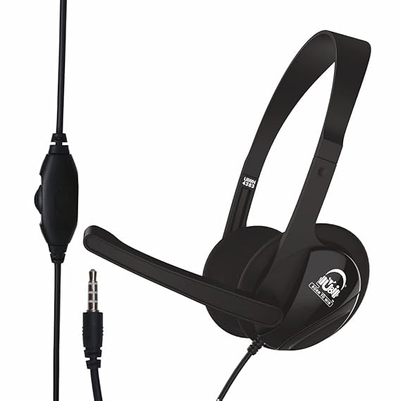 U & I Gamer Series with Volume Control Wired Headphone Wired Gaming