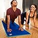 Cush Yoga Towel - 100% Microfiber Yoga Mat Towels - Without Silicone Backing - Absorbent - 600 GSM - Ultra-Thick for Bikram and Hot Yoga - Multiple Sizes and Colors - 24