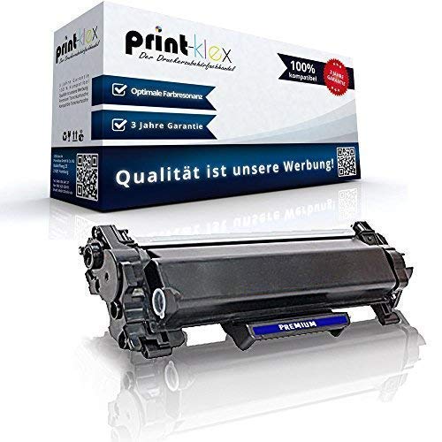 Print-Klex Compatible Toner Cartridge for Brother HL-L 2310 D HL-L 2350 DW HL-L 2357 DW HL-L 2370 DN HL-L 2372 DN HL-L 2375 DW TN-2420 TN2420 TN 2420 Black - Office Pro Series