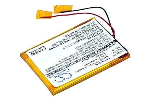 Cameron Sino Rechargeble Akku für Creative Zen 8 GB