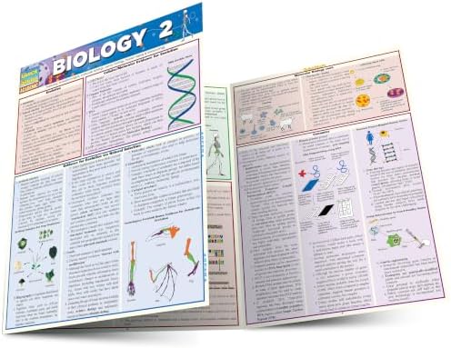Biology: a QuickStudy Laminated Reference Guide (Quick Study